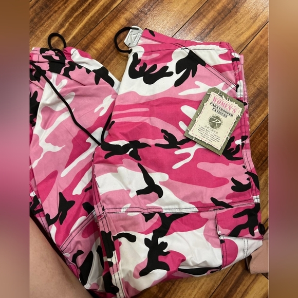Rothco Pink Camo Pants - Picture 1 of 2